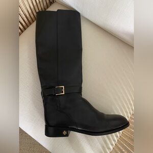 Tory Burch Black Heeled Boots